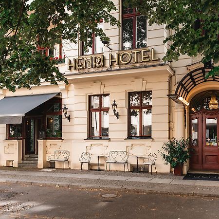 Henri Hotel Berlin Kurfuerstendamm Esterno foto