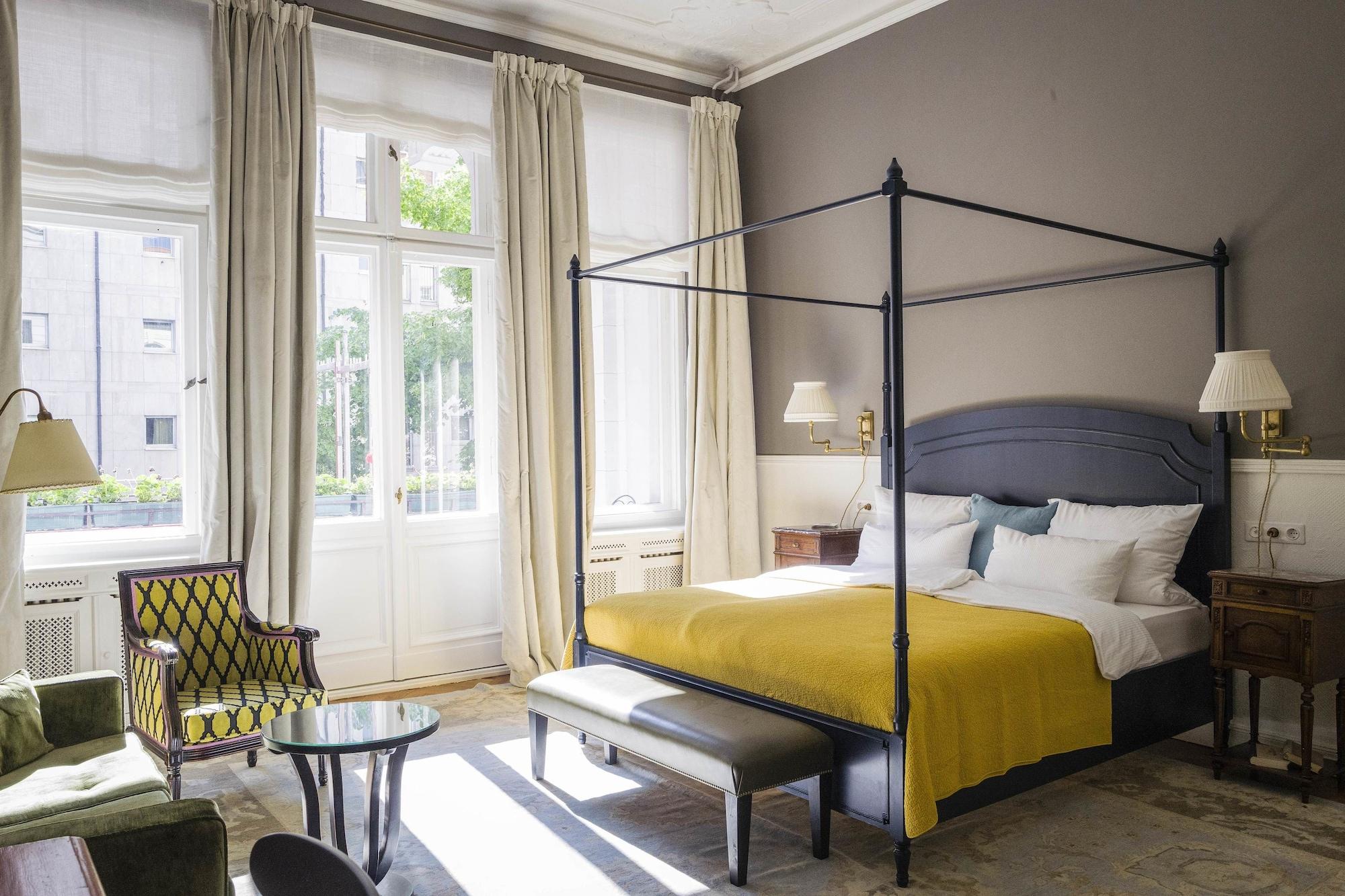 Henri Hotel Berlin Kurfuerstendamm Esterno foto