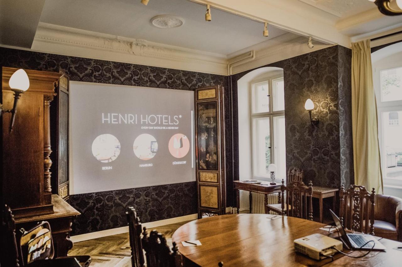 Henri Hotel Berlin Kurfuerstendamm Esterno foto