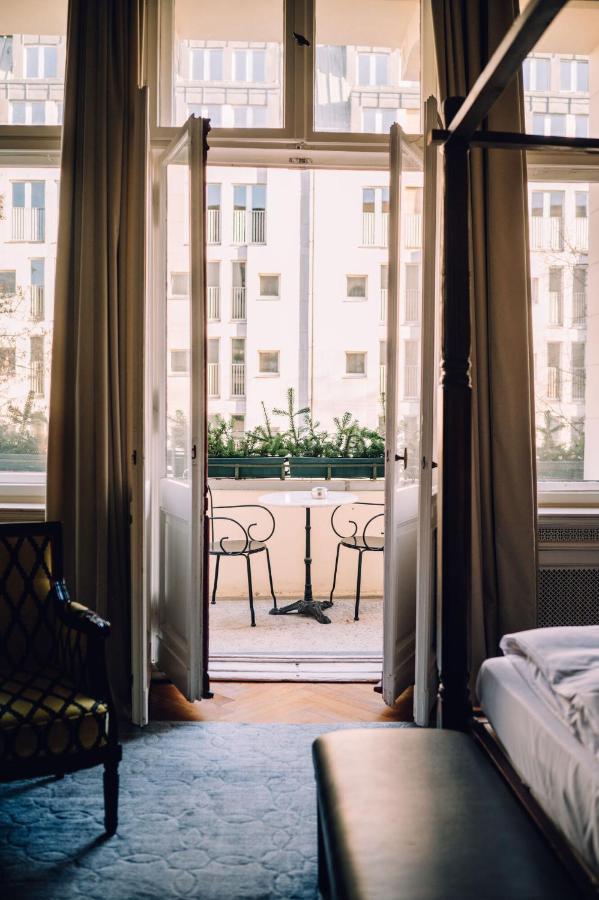 Henri Hotel Berlin Kurfuerstendamm Esterno foto