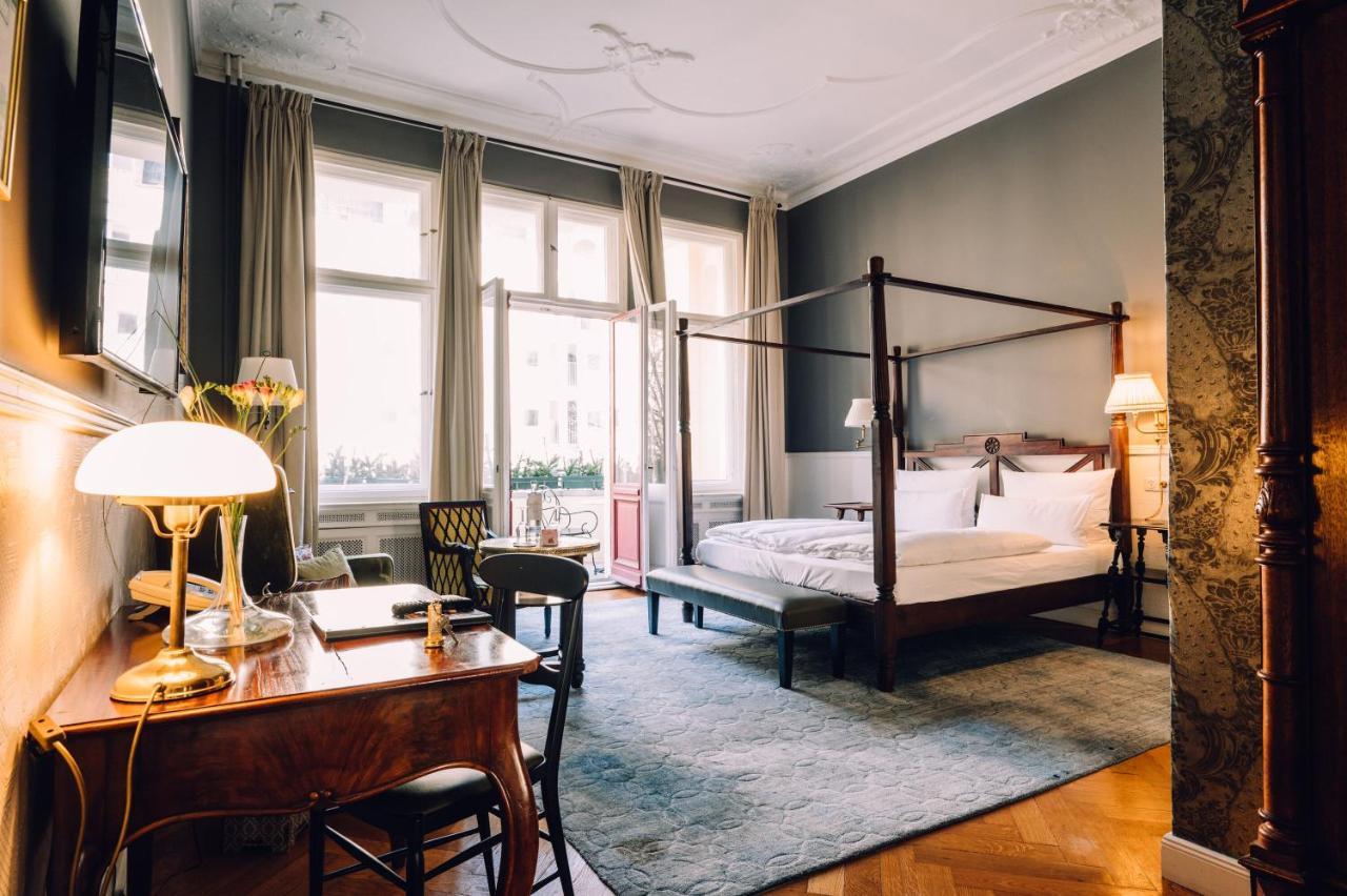 Henri Hotel Berlin Kurfuerstendamm Esterno foto