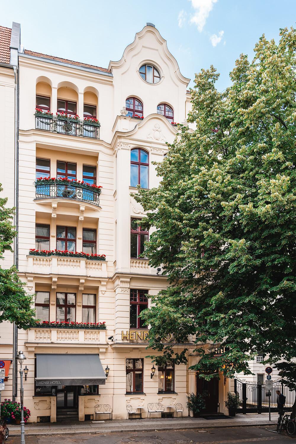 Henri Hotel Berlin Kurfuerstendamm Esterno foto