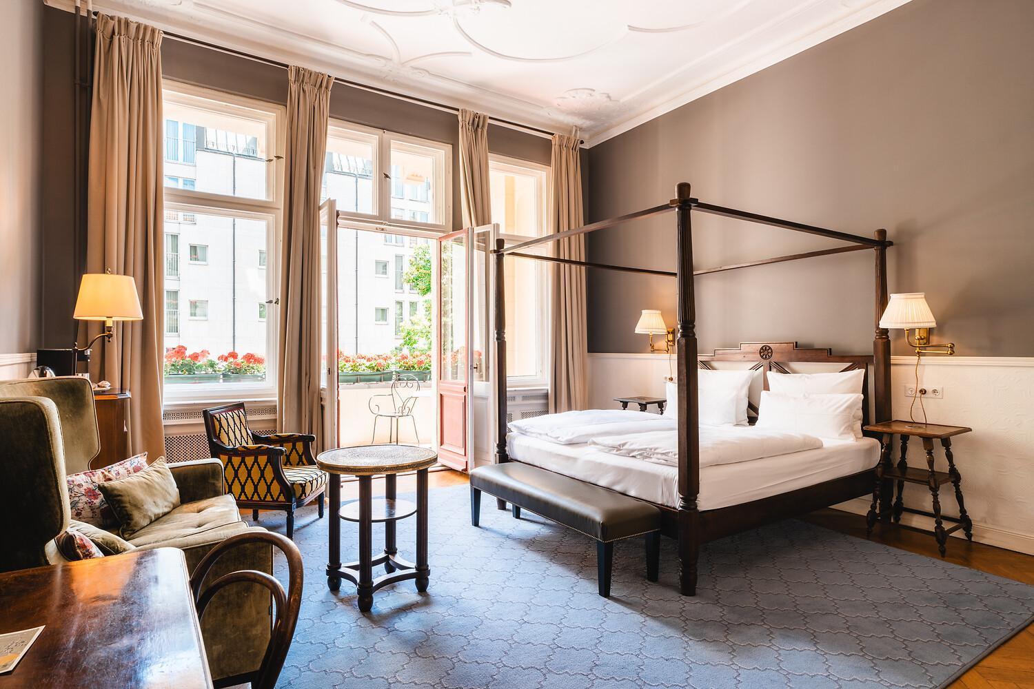 Henri Hotel Berlin Kurfuerstendamm Esterno foto