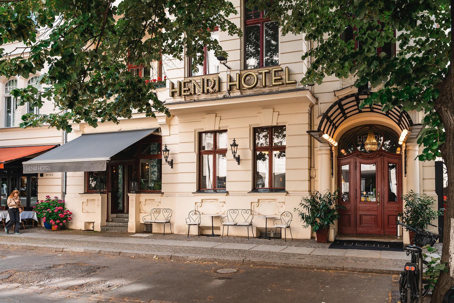 Henri Hotel Berlin Kurfuerstendamm Esterno foto