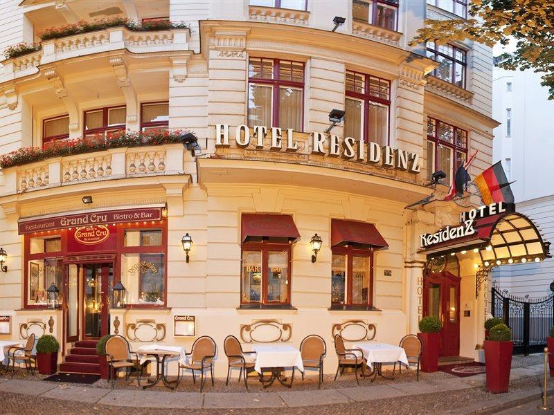 Henri Hotel Berlin Kurfuerstendamm Esterno foto