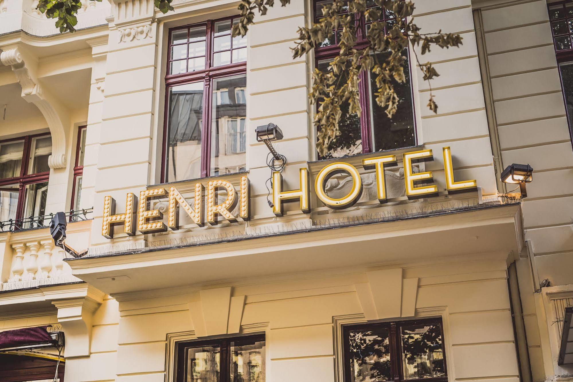 Henri Hotel Berlin Kurfuerstendamm Esterno foto