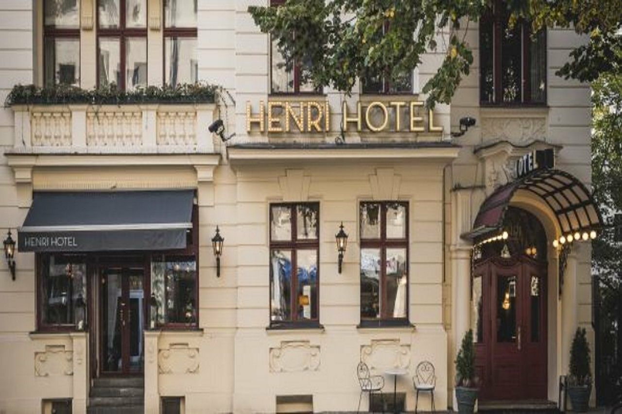 Henri Hotel Berlin Kurfuerstendamm Esterno foto